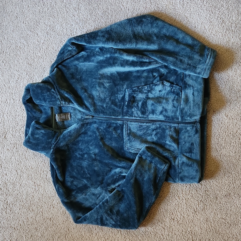Cozy Champion Zipper Fleece